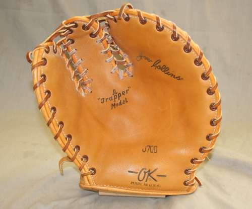 Joe Collins OK J700 Front